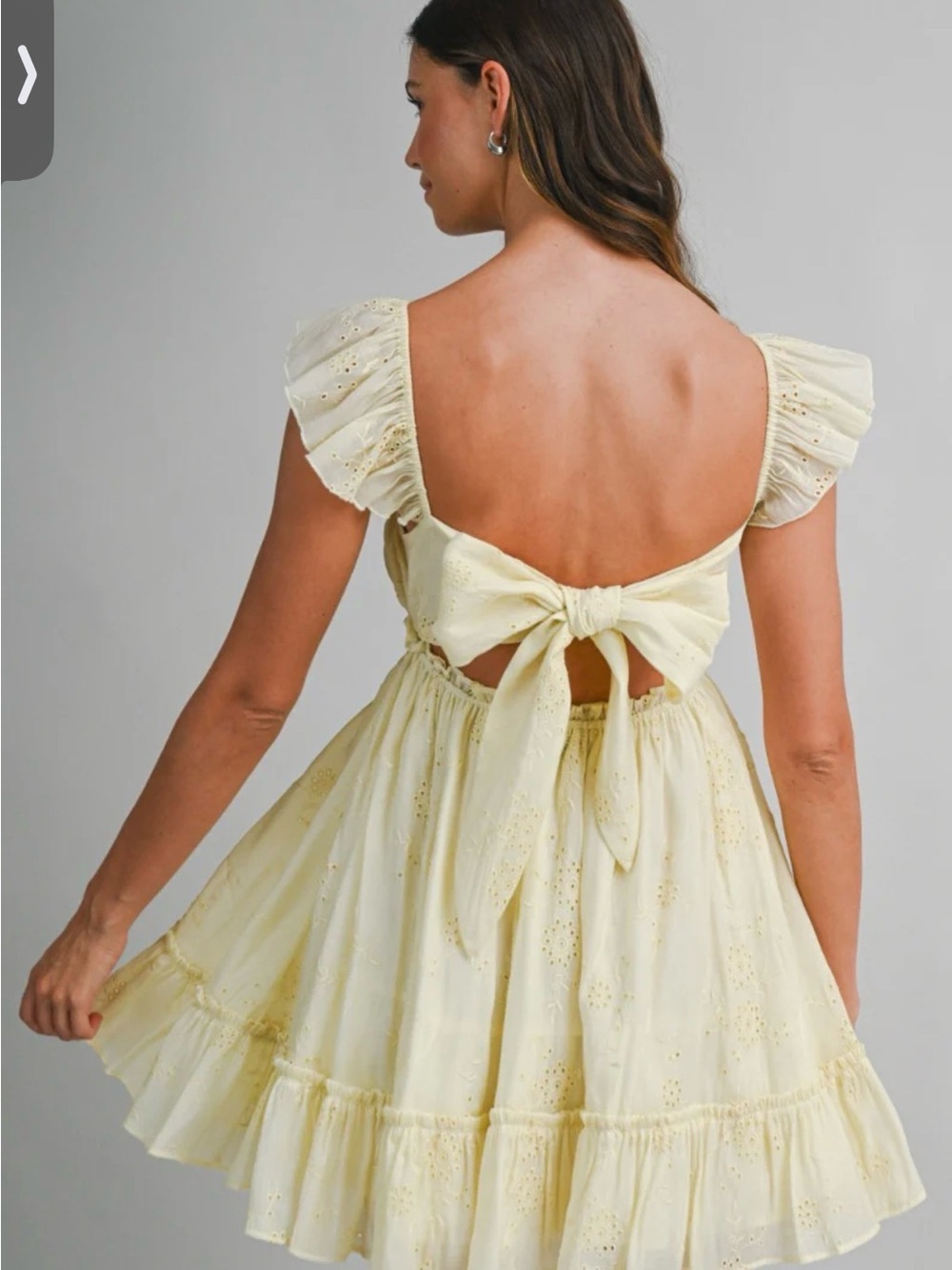 Worth collective Mable brand dress